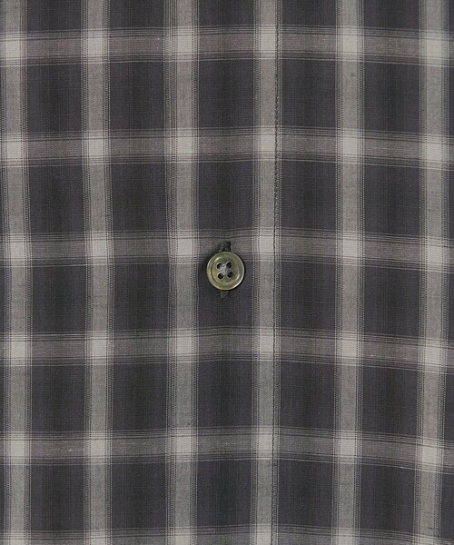 Steven Alan（スティーブンアラン）の「＜Steven Alan＞ C/L/S オンブレー チェック レギュラーカラー シャツ LOOSE（シャツ/ブラウス・メンズ・ブラック/モカ/ロイヤルブルー・L/M/S/XL）」の21枚目の写真