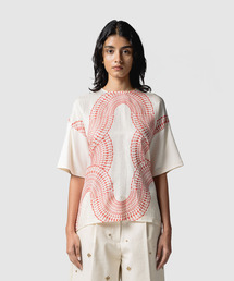 muller of yoshiokubo | muller of yoshiokubo ミュラーオブヨシオクボ / RADIALL BACK OPEN T-SHIRTS ラディアルバックオープンシャツ / MLS26112(Tシャツ/カットソー)