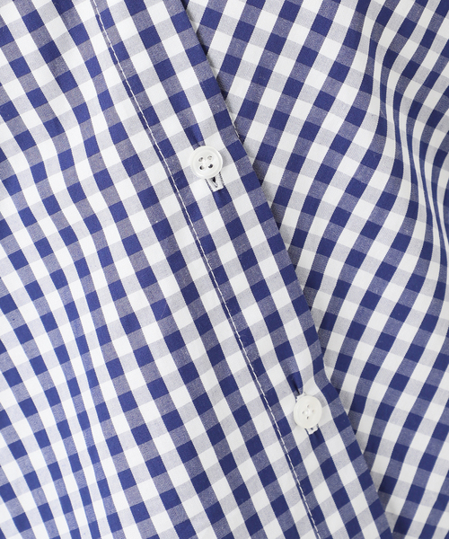 IENA(イエナ)の「MA/RE/マレ カシュクールSHIRTS シャツ LIGHT COTTON 104 GR(シャツ/ブラウス・レディース・ブラック/ブルー系その他/ネイビー・FREE/MEDIUM)」の14枚目の写真