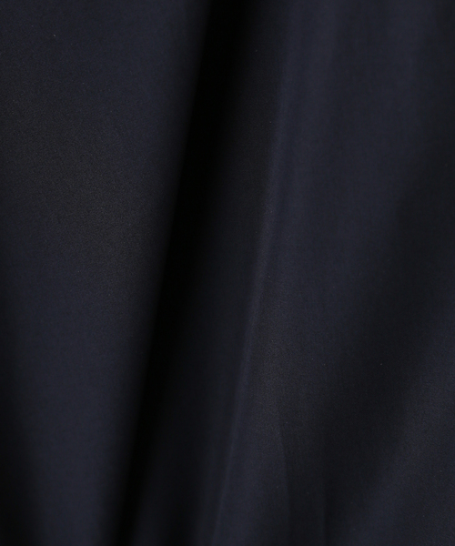 IENA(イエナ)の「MA/RE/マレ カシュクールSHIRTS シャツ LIGHT COTTON 104 GR(シャツ/ブラウス・レディース・ブラック/ブルー系その他/ネイビー・FREE/MEDIUM)」の10枚目の写真