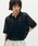 full/fill.�i�t���t�B���j�́uhalf sleeve crochet lace polo tops/�n�[�t�X���[�u�N���V�F���[�X�g�b�v�X�i�|���V���c�j�v�b�u���b�N