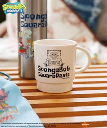 BAYFLOW（ベイフロー）の「【スポンジ・ボブ×BAYFLOW】スタッキングプラマグ340ml（グラス/マグカップ/タンブラー）」