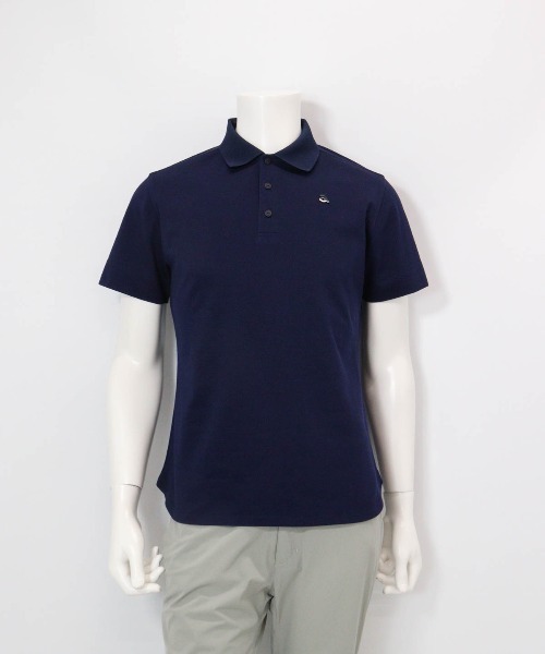 archivio(アルチビオ)の「<MENS>冷感速乾シェイプポロシャツ(ポロシャツ・メンズ・ネイビー/ライトブルー/ピンク/ホワイト・LL/L/M)」の4枚目の写真