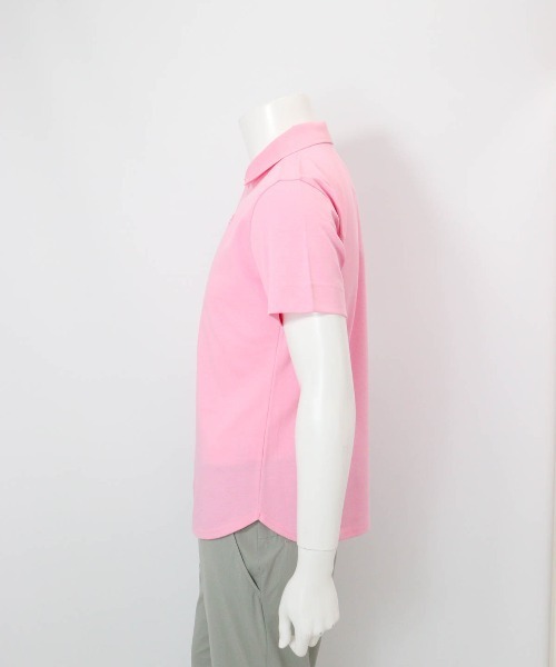 archivio(アルチビオ)の「<MENS>冷感速乾シェイプポロシャツ(ポロシャツ・メンズ・ネイビー/ライトブルー/ピンク/ホワイト・LL/L/M)」の17枚目の写真