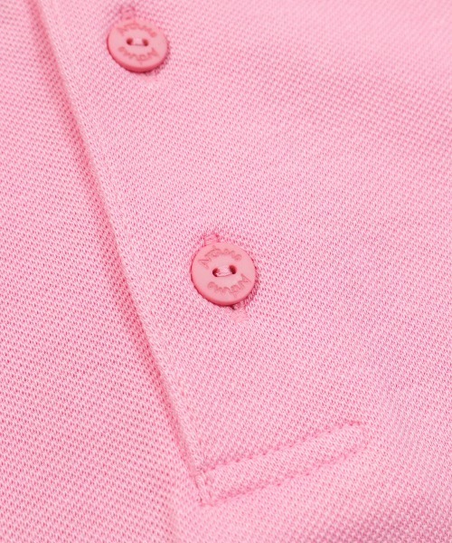archivio(アルチビオ)の「<MENS>冷感速乾シェイプポロシャツ(ポロシャツ・メンズ・ネイビー/ライトブルー/ピンク/ホワイト・LL/L/M)」の11枚目の写真