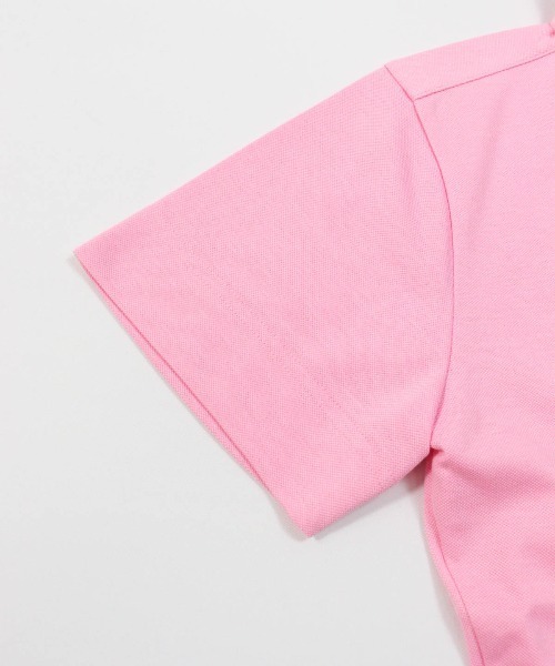 archivio(アルチビオ)の「<MENS>冷感速乾シェイプポロシャツ(ポロシャツ・メンズ・ネイビー/ライトブルー/ピンク/ホワイト・LL/L/M)」の12枚目の写真