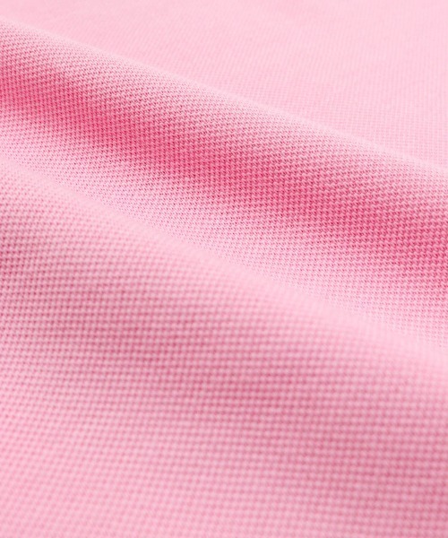 archivio(アルチビオ)の「<MENS>冷感速乾シェイプポロシャツ(ポロシャツ・メンズ・ネイビー/ライトブルー/ピンク/ホワイト・LL/L/M)」の14枚目の写真