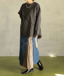 メッシュ切替ロンT