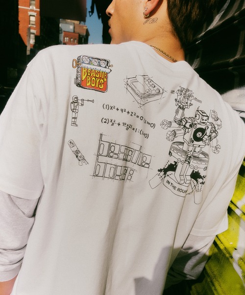 Levi's/リーバイス Levi's(R) x BEASTIE BOYS COLOR UP Tシャツ（T