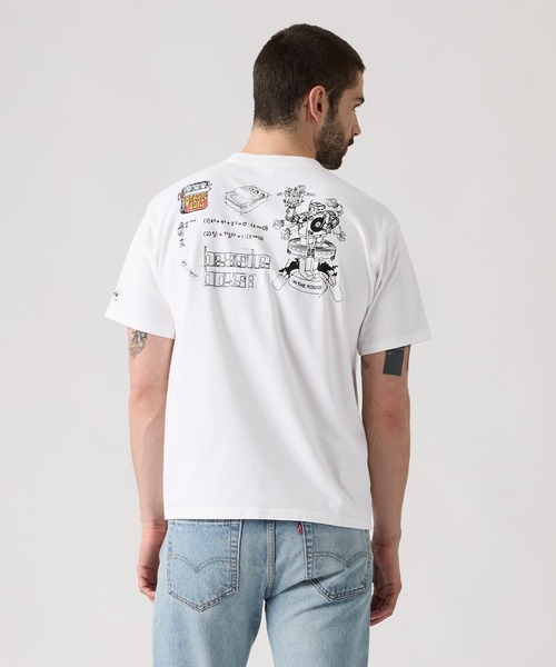 Levi's/リーバイス Levi's(R) x BEASTIE BOYS COLOR UP Tシャツ（T