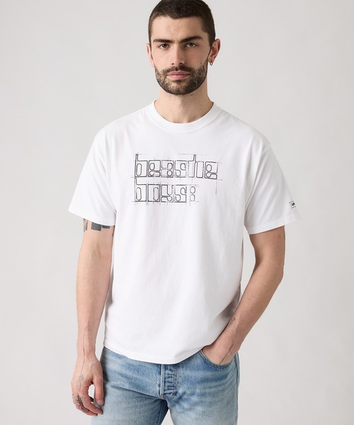 Levi's/リーバイス Levi's(R) x BEASTIE BOYS COLOR UP Tシャツ（T