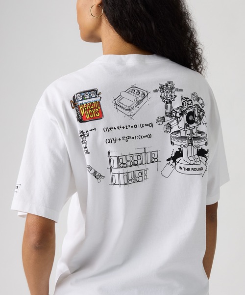 Levi's/リーバイス Levi's(R) x BEASTIE BOYS COLOR UP Tシャツ（T