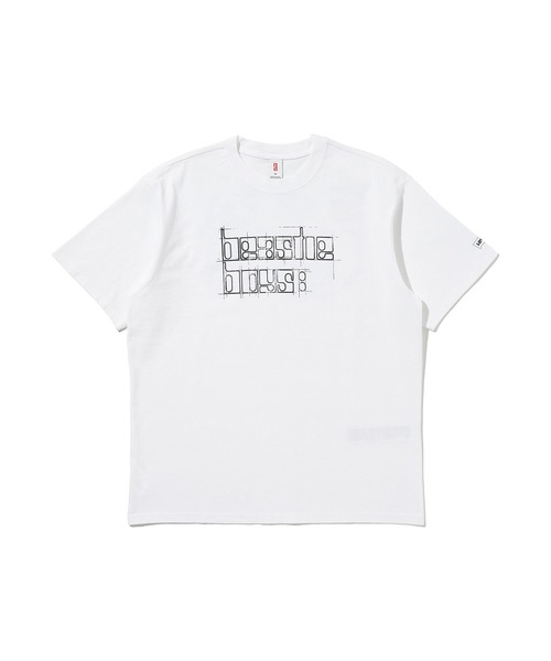 Levi's（リーバイス）の「Levi's/リーバイス Levi's(R) x BEASTIE BOYS COLOR UP Tシャツ（Tシャツ/カットソー・メンズ・ホワイト・S/M/L/XL）」の7枚目の写真