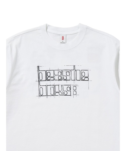 Levi's（リーバイス）の「Levi's/リーバイス Levi's(R) x BEASTIE BOYS COLOR UP Tシャツ（Tシャツ/カットソー・メンズ・ホワイト・S/M/L/XL）」の9枚目の写真