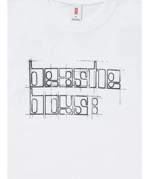 Levi's（リーバイス）の「Levi's/リーバイス Levi's(R) x BEASTIE BOYS COLOR UP Tシャツ（Tシャツ/カットソー・メンズ・ホワイト・S/M/L/XL）」の12枚目の写真