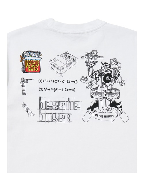 Levi's（リーバイス）の「Levi's/リーバイス Levi's(R) x BEASTIE BOYS COLOR UP Tシャツ（Tシャツ/カットソー・メンズ・ホワイト・S/M/L/XL）」の13枚目の写真
