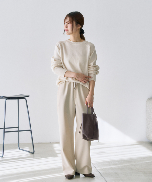 LE TALON（ルタロン）の「MILLELA FIRENZE/ミレッラ MINI TOTE（トートバッグ・レディース・ブラック/アイボリー/ブラウン・FREE）」の12枚目の写真