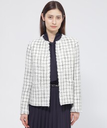 Paul Stuart｜ポール・スチュアート（レディース）のノーカラー