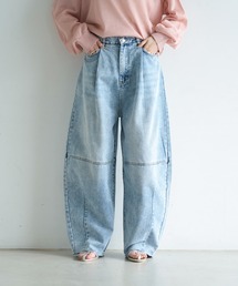 meilmada | コクーンデニムパンツ(デニムパンツ)