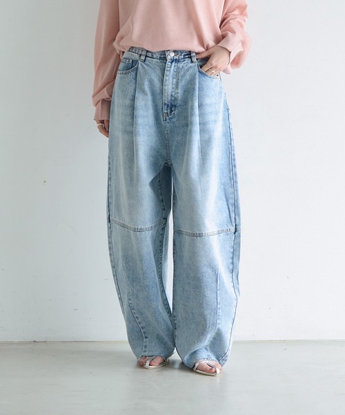 model：H166　着用サイズ：M