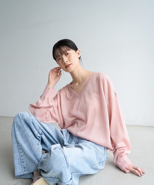meilmada（メイルマダ）の「コクーンデニムパンツ（デニムパンツ・レディース・ブラック/ブルー・SMALL/MEDIUM）」の22枚目の写真