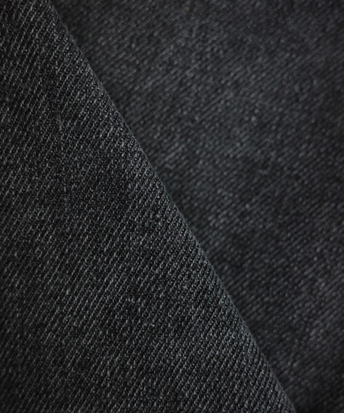 meilmada（メイルマダ）の「コクーンデニムパンツ（デニムパンツ・レディース・ブラック/ブルー・SMALL/MEDIUM）」の3枚目の写真