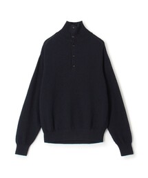 TOMORROWLAND（トゥモローランド）の「TOMORROWLAND tricot ギマコットンニット スタンドカラープルオーバー（ニット/セーター）」