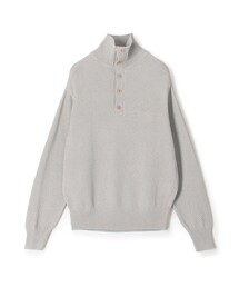 TOMORROWLAND（トゥモローランド）の「TOMORROWLAND tricot ギマコットンニット スタンドカラープルオーバー（ニット/セーター）」