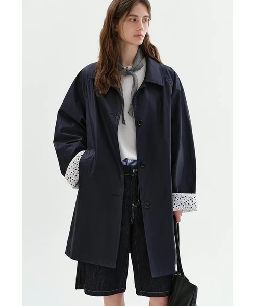 Fano Studios ステンカラーコートのファッション通販ページ-chuclla