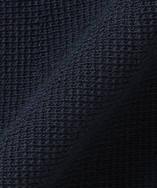 TOKYO SHIRTS（トウキョウシャツ）の「ミラノリブ ペプラムニットベスト（ベスト・レディース・ネイビー/ブラック・M/L）」の12枚目の写真