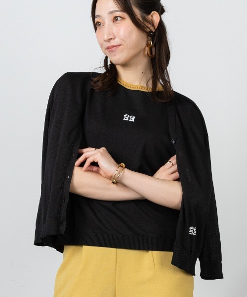 STUDIO PICONE(スタジオピッコーネ)の「和紙コットン混ノースリプルオーバー(タンクトップ・レディース・レッド/ブルー/ブラック/ホワイト・M/L)」の15枚目の写真
