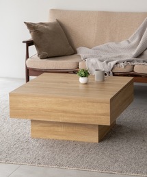 東京家具（トウキョウカグ）の「予約品 引出収納付き センターテーブル 正方形タイプ（家具）」