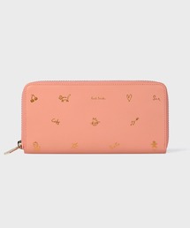 Paul Smith｜ポール・スミスの財布（ピンク/桃色系・長財布）通販