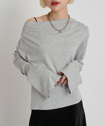 w closet | ワンショルカットソー(Tシャツ/カットソー)