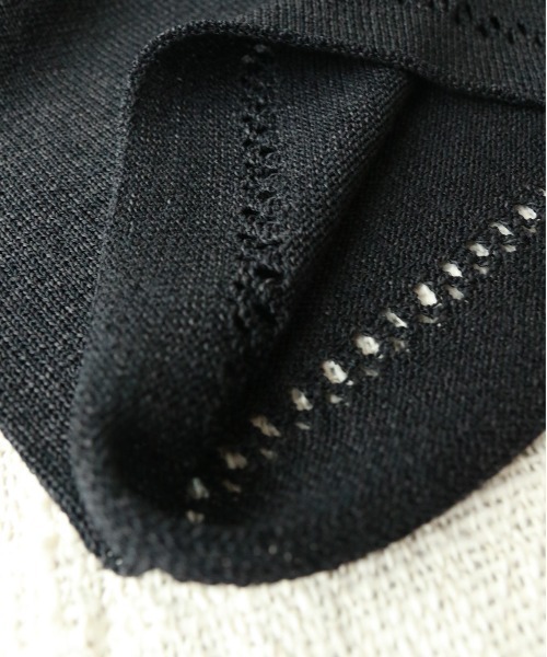 WALANCE(ワランス)の「paper knit pants(その他パンツ・レディース・オリーブ/ブラック/サンドベージュ・FREE)」の21枚目の写真