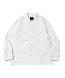 meanswhile（ミーンズワイル）の「Trinity Chambray Fatigue Blouson（ブルゾン）」