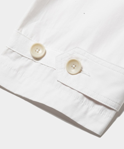 meanswhile(ミーンズワイル)の「Trinity Chambray Fatigue Blouson(ブルゾン・メンズ・ホワイト・2(M))」の3枚目の写真