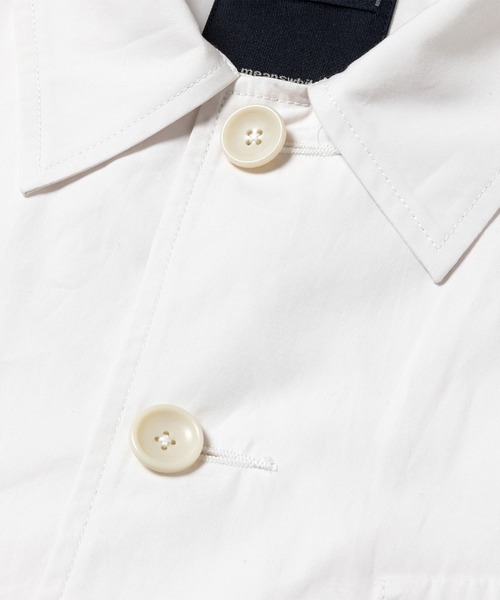 meanswhile(ミーンズワイル)の「Trinity Chambray Fatigue Blouson(ブルゾン・メンズ・ホワイト・2(M))」の5枚目の写真