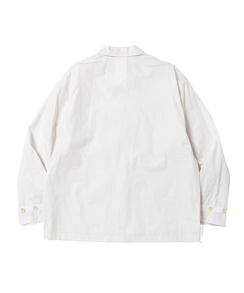meanswhile(ミーンズワイル)の「Trinity Chambray Fatigue Blouson(ブルゾン・メンズ・ホワイト・2(M))」の2枚目の写真