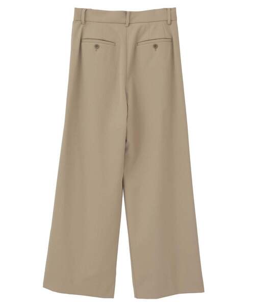 SOFFITTO(ソフィット)の「【A_/エース】≪防しわ・速乾≫サイドラインパンツ(その他パンツ・レディース・ホワイト/キャメル・S/M)」の13枚目の写真