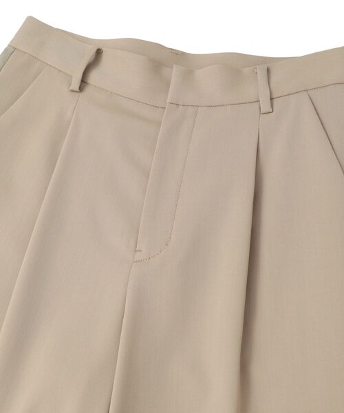 SOFFITTO(ソフィット)の「【A_/エース】≪防しわ・速乾≫サイドラインパンツ(その他パンツ・レディース・ホワイト/キャメル・S/M)」の14枚目の写真