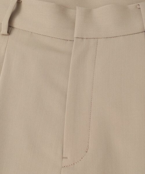 SOFFITTO(ソフィット)の「【A_/エース】≪防しわ・速乾≫サイドラインパンツ(その他パンツ・レディース・ホワイト/キャメル・S/M)」の15枚目の写真