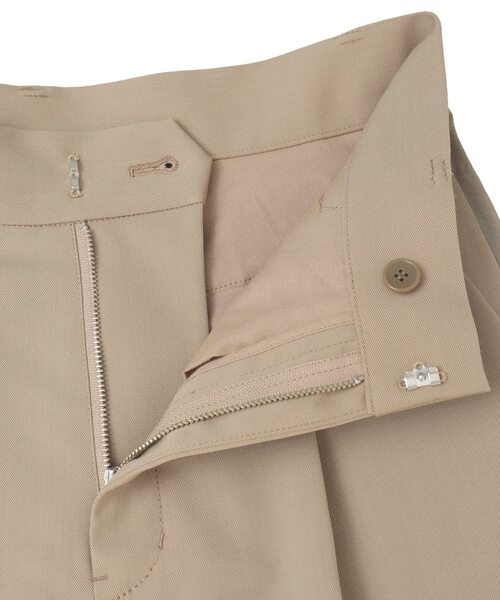 SOFFITTO(ソフィット)の「【A_/エース】≪防しわ・速乾≫サイドラインパンツ(その他パンツ・レディース・ホワイト/キャメル・S/M)」の16枚目の写真