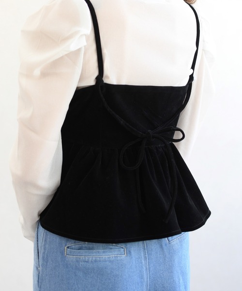 一部店舗限定 Vネックビスチェ（その他トップス）｜31 Sons de mode