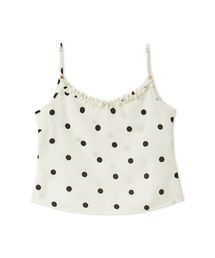 SNIDEL | フリルトリムキャミソール(キャミソール)