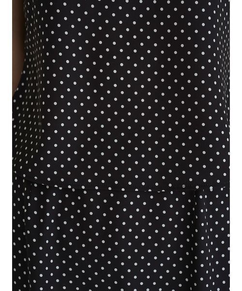 SNIDEL（スナイデル）の「フリルトリムキャミソール（キャミソール・レディース・ドット/ブラック・F）」の13枚目の写真