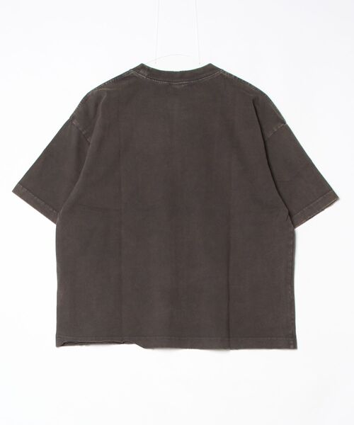 APPLEBUM（アップルバム）の「Damaged Short T-shirt（Tシャツ/カットソー・メンズ・ブラウン/ブラック・MEDIUM/LARGE/X-LARGE/XX-LARGE）」の17枚目の写真