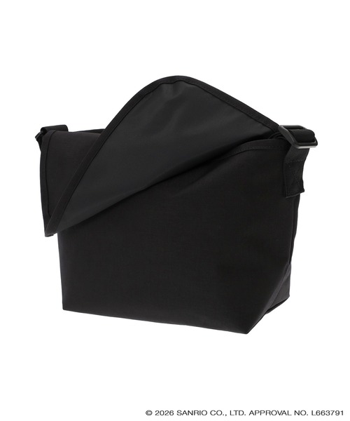 Manhattan Portage（マンハッタンポーテージ）の「CASUAL MESSENGER SLIM BP W/DIV MGNT 500D CORDURA KRM（メッセンジャーバッグ・レディース・ブラック・SMALL）」の12枚目の写真