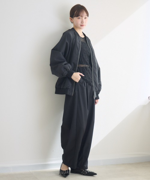 RU.TI.LE(ルチル)の「【RU.TI.LE】タックサーカスパンツ(その他パンツ・レディース・グレー/ライトブルー/ブラック・MEDIUM/LARGE)」の22枚目の写真