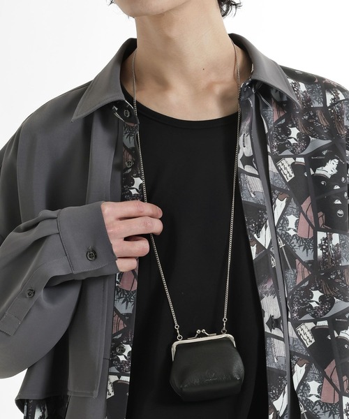 HARE（ハレ）の「【MADE IN JAPAN】GAMAネックレス(HARE)（ネックレス・メンズ・ブラック・FREE）」の7枚目の写真